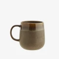 Madam Stoltz - Kubek ceramiczny brązowy -dostępny Ulica Ceramiczna&Home Design