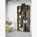Kubek ceramiczny Madam Stoltz z biało-zieloną glazurą, ręcznie szkliwiony, 250 ml, bezpieczny do zmywarki i mikrofalówki. Minimalistyczny skandynawski styl. Dostępny w Ulica Ceramiczna &Home Design.