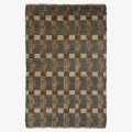 Ręcznie tkany dywan jutowy Madam Stoltz 120×180 cm z naturalnych materiałów. Skandynawski styl, rustykalna faktura i ponadczasowy design – Ulica Ceramiczna &  Home Design.