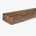Półka Madam Stoltz z drewna z recyklingu 60×15×7 cm. Unikalny, skandynawski design, ekologiczne i ręcznie wykonane drewno – Ulica Ceramiczna &Home Design.