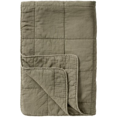 Ib Laursen - Vintage quilt eucalyptus green