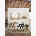 Krzesło drewniane z rattanem Madam Stolz – naturalne krzesło do jadalni z naturalnych materiałów | Ulica Ceramiczna&Home Design