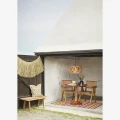 Krzesło drewniane z rattanem Madam Stolz – naturalne krzesło do jadalni z naturalnych materiałów | Ulica Ceramiczna&Home Design