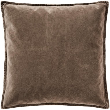 Ib Laursen - Cushion cover velvet soil