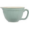 Miska do ciasta Mynte Green Tea, dostępna w Ulica Ceramiczna&Home Design