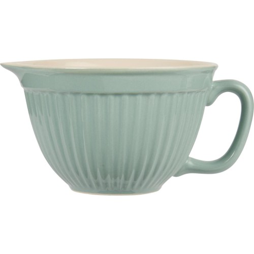 Miska do ciasta Mynte Green Tea, dostępna w Ulica Ceramiczna&Home Design