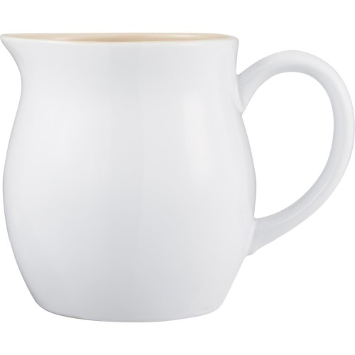 Dzbanek Mynte Pure White, dostępny w Ulica Ceramiczna & Home Design