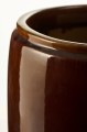 Zestaw dwóch donic Saigon w kolorze głębokiego brązu marki Ib Laursen. Stylowa dekoracja dla roślin dostępna w Ulica Ceramiczna &amp; Home Design.