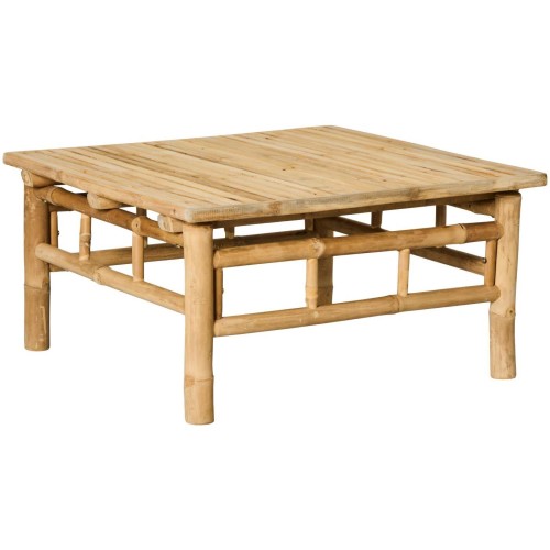 Stolik wypoczynkowy bambusowy Ib Laursen to lekki, naturalny mebel idealny do salonu lub ogrodu zimowego. Dostępny w Ulica Ceramiczna & Home Design.