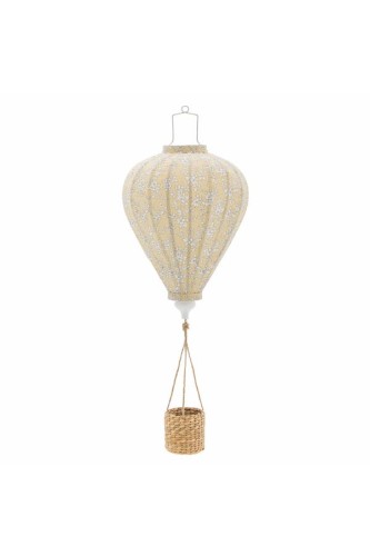 Dekoracyjny balon Pomp Bloomingville MINI w żółtym kolorze to wyjątkowa ozdoba do pokoju dziecka dostępna w Ulica Ceramiczna & Home Design.