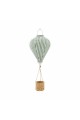 Balon dekoracyjny Pomp Bloomingville MINI w zielone paski to urocza ozdoba do pokoju dziecka dostępna w Ulica Ceramiczna & Home Design.