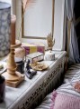Ulica Ceramiczna&Home Design - Świecznik z drewna mango