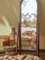 Ulica Ceramiczna&Home Design - Świecznik z drewna mango