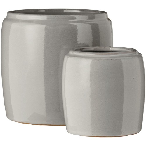 Zestaw donic Saigon Ib Laursen w odcieniach szarości to elegancki i uniwersalny dodatek do wnętrz dostępny w Ulica Ceramiczna & Home Design.