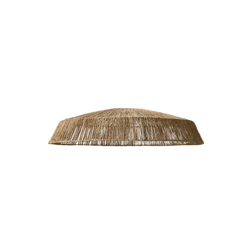 Lampa sufitowa z juty marki Affari of Sweden dostępna w sklepie Ulica Ceramiczna & Home Design