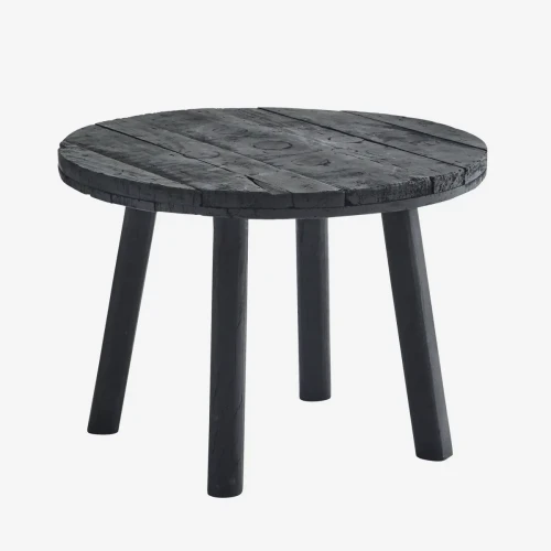 Stolik drewniany z recyklingu Madam Stoltz dostępny w sklepie Ulica Ceramiczna & Home Design