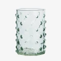 Szklanka Madam Stoltz z recyklingowanego szkła w jasnozielonym kolorze to stylowy dodatek do stołu, dostępny w Ulica Ceramiczna & Home Design.