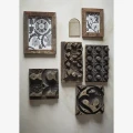 Ramka Madam Stoltz z drewna z recyklingu to naturalny i stylowy sposób na wyeksponowanie zdjęć, dostępna w Ulica Ceramiczna & Home Design.