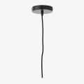 Lampa sufitowa Madam Stoltz z juty to naturalny i klimatyczny element oświetlenia, dostępny w Ulica Ceramiczna & Home Design.