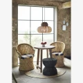 Lampa sufitowa Madam Stoltz z bawełnianego sznura i trawy morskiej to naturalny i stylowy element oświetlenia, dostępny w Ulica Ceramiczna & Home Design.