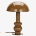 Lampa stołowa Madam Stoltz w kolorze migdałowym to elegancki i dekoracyjny element oświetlenia, dostępny w Ulica Ceramiczna & Home Design.