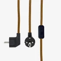 Lampa stołowa Madam Stoltz w kolorze migdałowym to elegancki i dekoracyjny element oświetlenia, dostępny w Ulica Ceramiczna & Home Design.