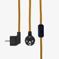 Lampa ścienna Madam Stoltz w kolorze dyniowym to przytulny i stylowy element oświetlenia, dostępny w Ulica Ceramiczna & Home Design.