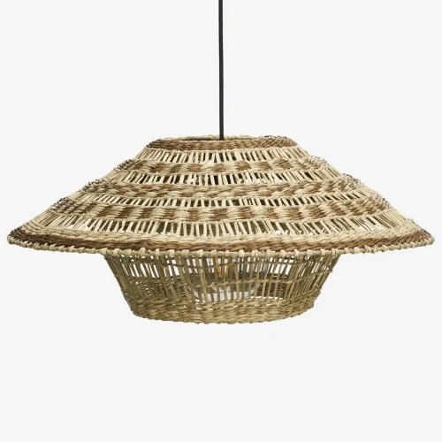 Lampa sufitowa Madam Stoltz trawa morska 60 cm naturalna | Ulica Ceramiczna