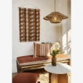 Lampa sufitowa Madam Stoltz trawa morska 60 cm naturalna | Ulica Ceramiczna