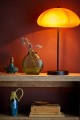 Lampa stołowa Bloomingville Kinoko z żółtym szklanym kloszem to designerski element oświetlenia, dostępny w Ulica Ceramiczna & Home Design.