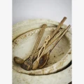 Łyżka dekoracyjna z łupiny kokosa Madam Stoltz dostępna w sklepie Ulica Ceramiczna & Home Design