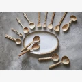 Łyżka dekoracyjna z łupiny kokosa Madam Stoltz dostępna w sklepie Ulica Ceramiczna & Home Design