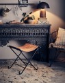 Wieszak ścienny z drążkiem Affari of Sweden dostępny w sklepie Ulica Ceramiczna & Home Design. Idealny do zawieszenia haczyków i organizacji przestrzeni.