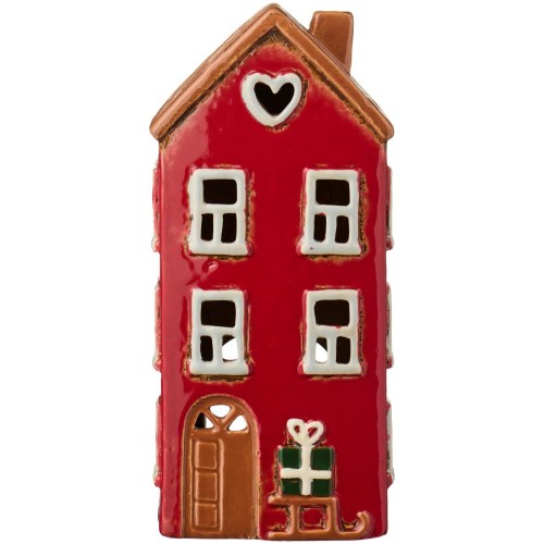 Połącz kilka ceramicznych domków Ib Laursen i stwórz własną, klimatyczną świąteczną wioskę. Produkt dostępny w sklepie Ulica Ceramiczna & Home Design.