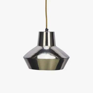 Madam Stoltz – Metalowa lampa wisząca stalowa 22 × 19 cm