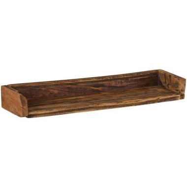 Ib Laursen – Półka drewniana z drewna z recyklingu 60 × 15 cm