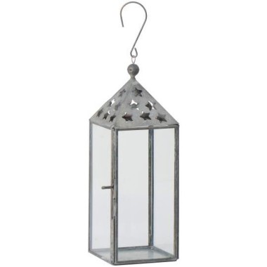 Ib Laursen – Lampion metalowy z gwiazdkami 23 cm