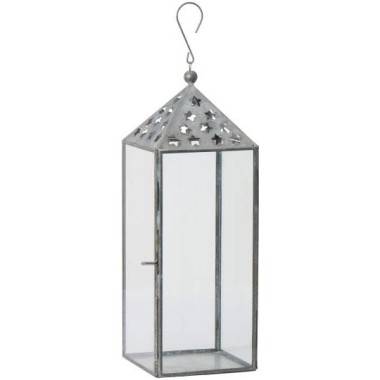 Ib Laursen – Lampion metalowy z gwiazdkami 30 cm