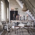 Lampa jutowa Affari of Sweden Nest – wyrazisty element aranżacji z drewnem, rattanem, lnem i innymi naturalnymi materiałami.