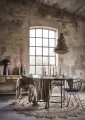 Duża lampa z juty w stylu boho – model Nest Affari of Sweden do klimatycznych wnętrz mieszkalnych i komercyjnych.