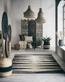 Lampa wisząca Nest z juty – dekoracyjny model Affari of Sweden idealny do wnętrz w stylu boho.