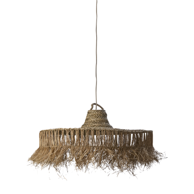 Affari of Sweden – Lampa wisząca STINA z trawy morskiej naturalna Ø70 cm