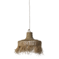 Lampa wisząca STINA Affari of Sweden z naturalnej trawy morskiej – dekoracyjny klosz boho o średnicy 50 cm.
