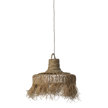 Affari of Sweden – Lampa wisząca STINA z trawy morskiej naturalna Ø70 cm (1)