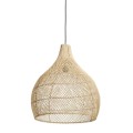 Originalhome Bawang L duża lampa rattanowa 56 cm