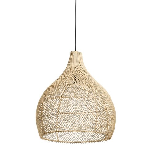 Originalhome Bawang L duża lampa rattanowa 56 cm