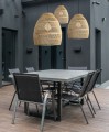 Zestaw lamp wiszących Moon Small z naturalnego rattanu Originalhome