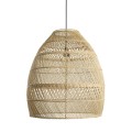 Originalhome Moon L duża lampa rattanowa 60 × 70 cm