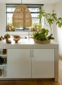 Lampa Moon L z naturalnego rattanu do wnętrz skandynawskich i boho