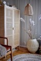 Bloomingville Felizia – naturalna lampa wisząca o dekoracyjnej, ażurowej formie
